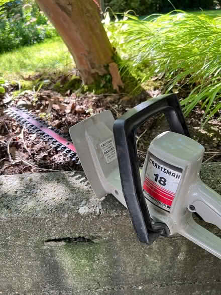 Photo of free Plug in Craftsman hedge trimmer (Ballard - Loyal Heights) #1