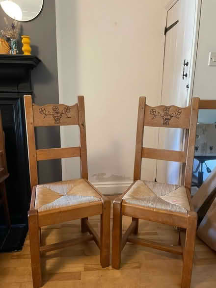 Photo of free 4x Dining Chairs (South Tonbridge TN9) #1
