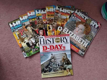 Photo of free History magazines (Bernards Heath AL1) #1