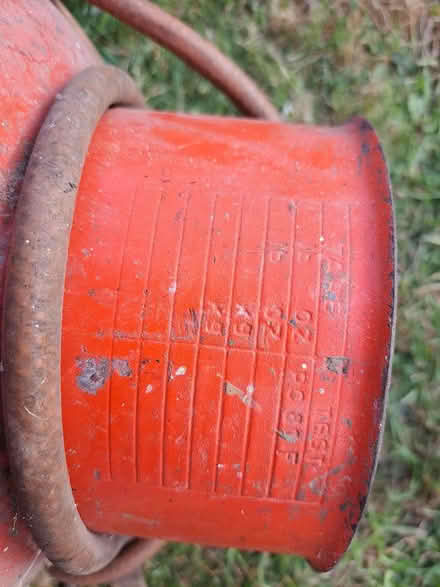 Photo of free Gas cylinder small (Trowbridge) #3