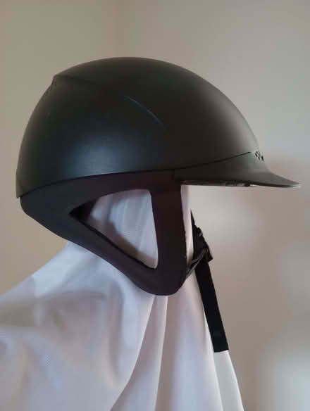 Photo of free Child's riding helmet and gloves (Kingswood SS16) #2