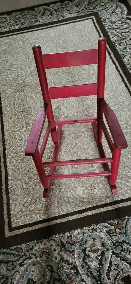 Photo of free Child's Rocking chair (Redford 7 mile and Inkster) #1