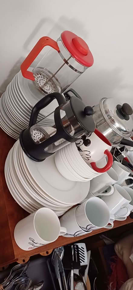 Photo of free Kitchen and table ware (St Just TR19) #3