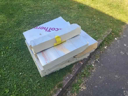 Photo of free Celotex Offcuts (Devizes - Sarum Drive SN10 5) #2
