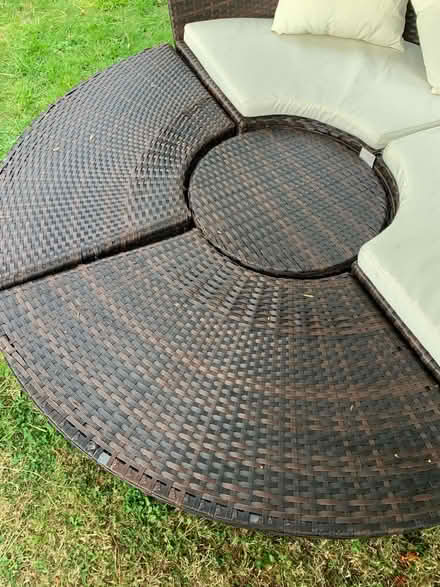 Photo of free Garden circular seat (Plains avenue ME15) #3