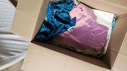 Photo of free Sewing fabric_mixed box full. (Jericho OX1) #4