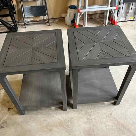 Photo of free Coffee table + Two End Tables (Laurel, MD) #1