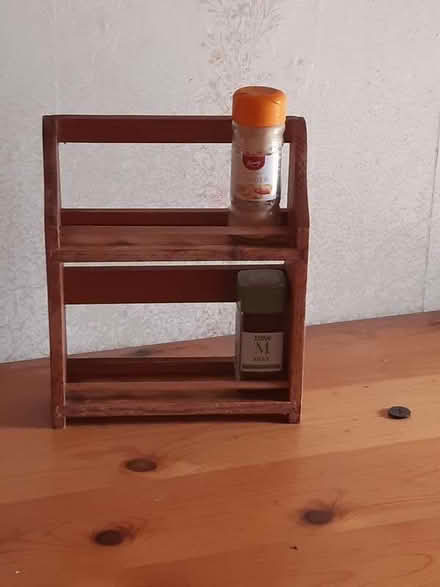 Photo of free Small spice rack (Wokingham RG40) #1