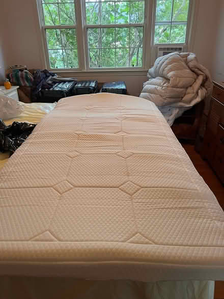 Photo of free 2” memory foam twin mattress topper (Chevy Chase MD) #1