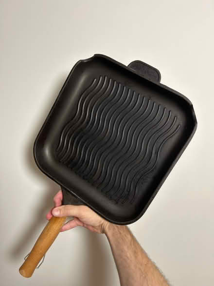 Photo of free Griddle pan (Mortlake) #1