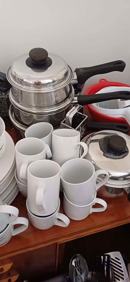 Photo of free Kitchen and table ware (St Just TR19) #1