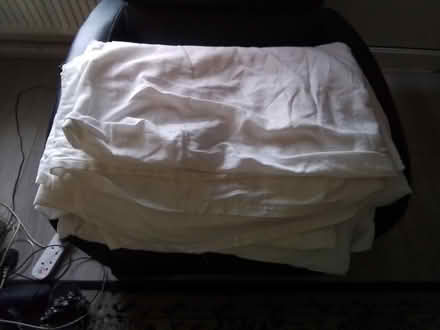 Photo of free Bed sheets (Medway..) #1