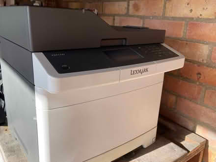 Photo of free Lexmark CX417de Laser Printer (Blofield Heath NR13) #1