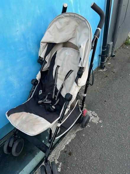 Photo of free Silver Cross Pushchair (Round Hill BN2) #1