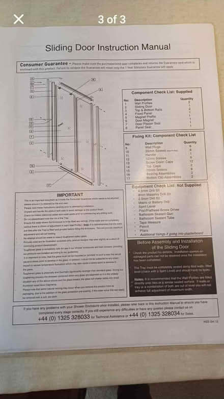 Photo of free Sliding wardrobe (Sockbridge CA10) #3