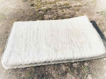 Photo of free small double sprung mattress (The Grange EH9) #1