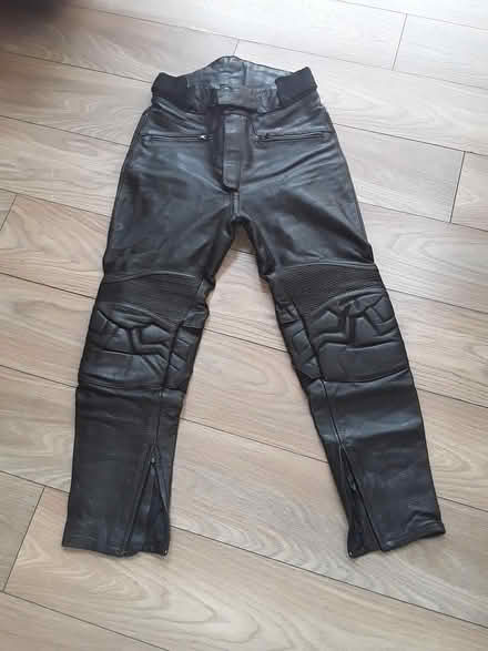Photo of free Leather motorbike trousers (Hartlepool TS25) #1