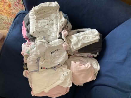 Photo of free Big bags of baby girls’ clothes (Andover SP10) #2