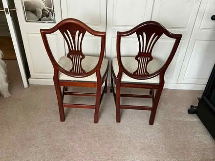 Photo of free Dining Chairs Upholstered Seats (Mudeford BH23) #3