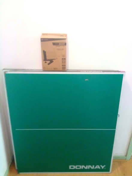 Photo of free Table tennis table + net š (Upper Sydenham SE26) #1