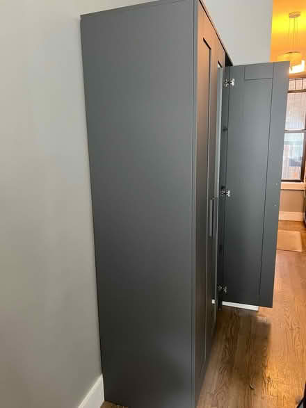 Photo of free Gray IKEA wardrobe (Brooklyn 11226) #1