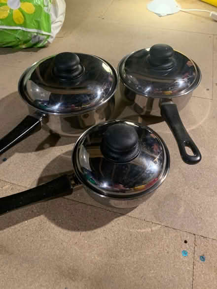 Photo of free Light weight pans (Kings Heath B14) #1