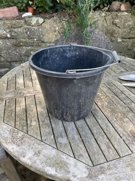 Photo of free Basic black bucket (Weston) #1