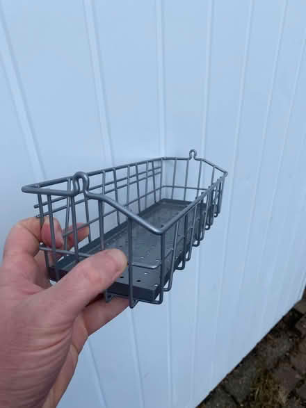 Photo of free Small metal shelf (Chorlton, Manchester) #3