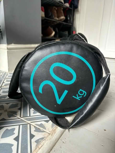 Photo of free 20kg power bag (Stockport) #3