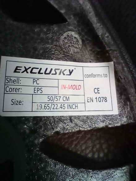 Photo of free Child's cycle helmet (Kingswood SS16) #2