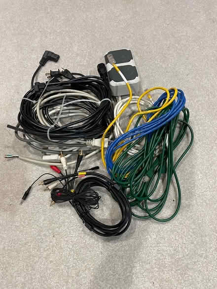 Photo of free Assorted cables (Canton) #2