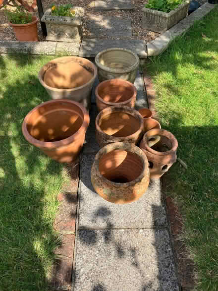 Photo of free Terracotta pots (Patcham BN1) #2