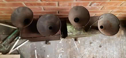 Photo of free Oil? Filter mixer containers (Trowbridge) #2