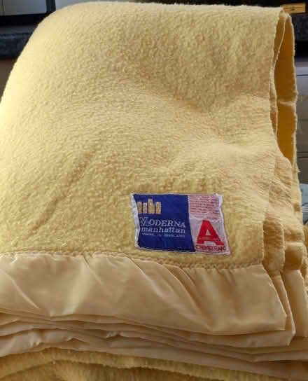 Photo of free Vintage Single bed size blanket (The Highlands TN39) #1