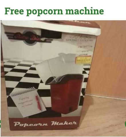 Photo of free Popcorn machine (EH4) #1