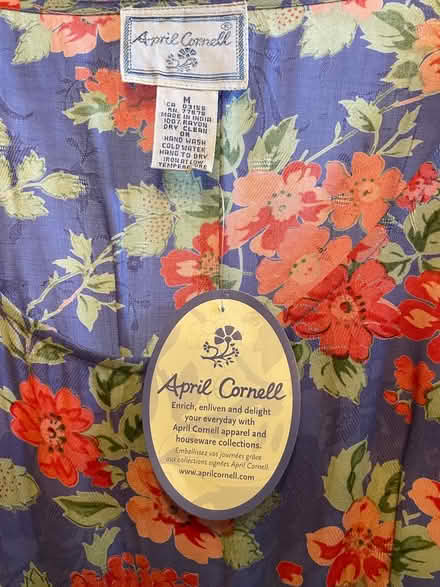 Photo of free April Cornell dress (Pasadena, near Bungalow Heaven) #3