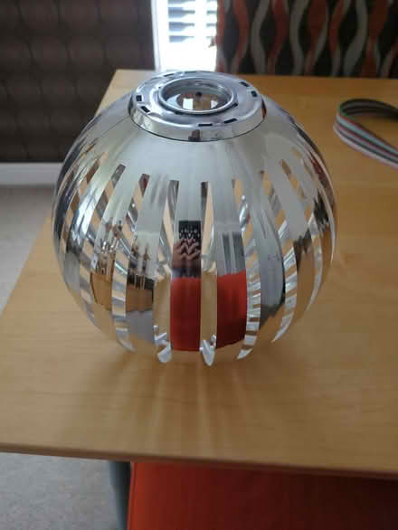Photo of free Silver Lightshade (Kidsgrove ST74) #1