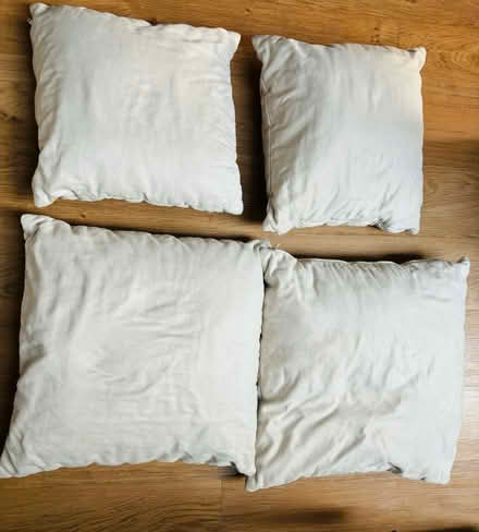 Photo of free Beige Couch Cushions / Pillows (TW9) #1