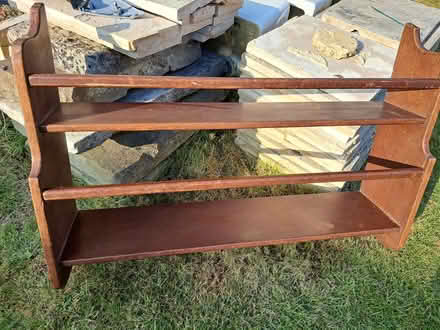 Photo of free Wooden shelves (Trowbridge) #1