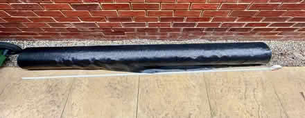 Photo of free Heavy duty weed membrane 2.3 metres x 200mm diameter (Nunnery Wood WR5) #1