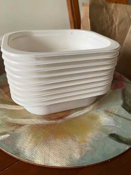 Photo of free Plastic containers (ME2) #1