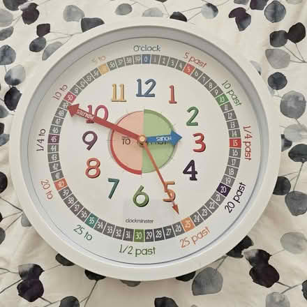 Photo of free Learn to tell the time clock (Maidenhead SL6) #1