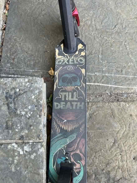 Photo of free Stunt scooter (Dun Laoghaire) #2