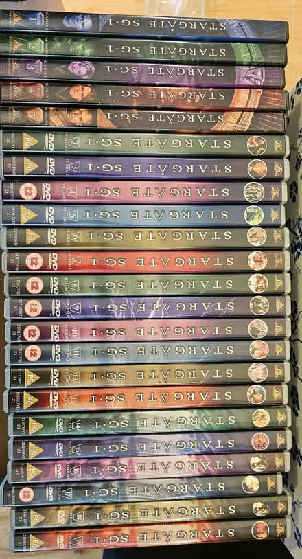 Photo of free Stargate SG1 DVDs (Mill End WD3) #2