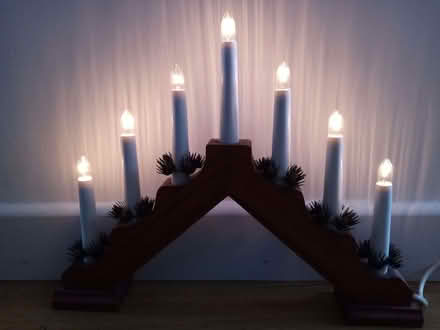 Photo of free Standing Christmas lights (Chells SG2) #2