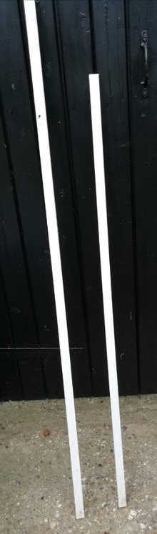 Photo of free 2 lengths of conduit (Cheshunt EN7) #1