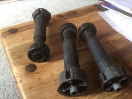 Photo of free 3 legs for kitchen cabinet (Eastbourne BN21) #1