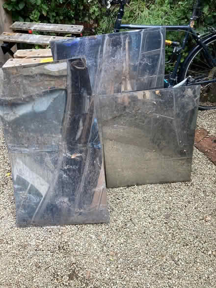 Photo of free Three stainless steel sheets (Oxford OX2) #1