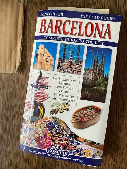 Photo of free Barcelona Travel Book (Witney OX28) #1