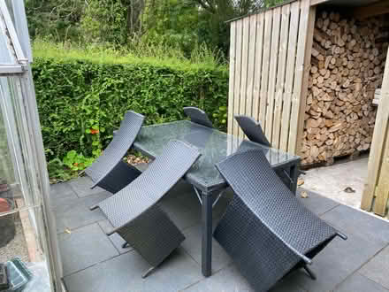 Photo of free Garden table and chairs (Newmill) #1